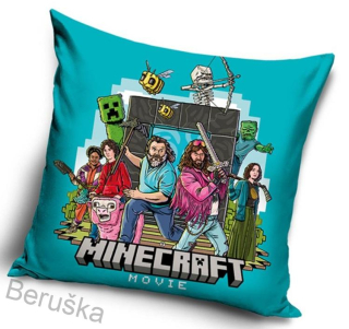 Dětský povlak na polštářek Minecraft Movie