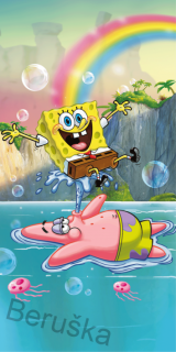 OSUŠKA - OSUŠKY Sponge Bob Tropical Duo