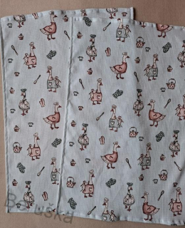 Utěrky * utěrka vaflová Husičky hospodyně
