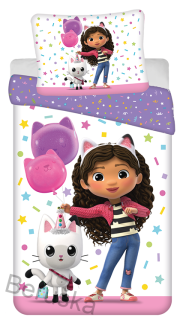 POVLEČENÍ Gabby´s Dollhouse Confetti