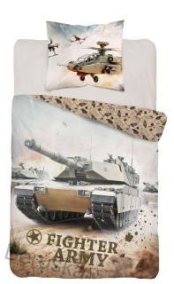 Povlečení Army Tank 