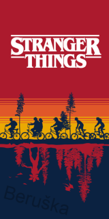 OSUŠKA - OSUŠKY Stranger Things