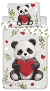 POVLEČENÍ Panda Love