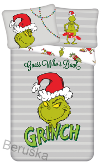 POVLEČENÍ Grinch "Guess Who´s back