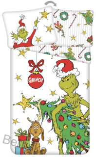 POVLEČENÍ Grinch Grinchmas