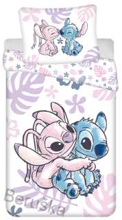 POVLEČENÍ Lilo and Stitch "White hug
