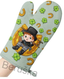 Kuchyňská chňapka - Kominík