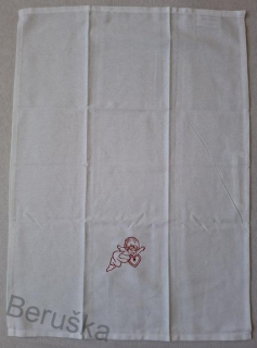 UTĚRKA * Utěrky Andílek červený