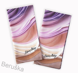Kuchyňské utěrky - Blanka Matragi - VIOLET - 2 ks