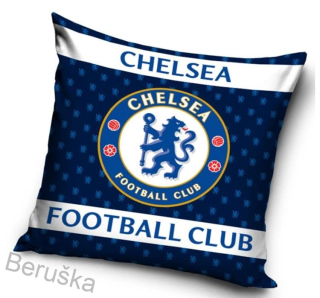  Fotbalový povlak na polštářek Chelsea FC Shield