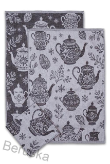 Utěrky žakárové 50x70cm - VÁNOČNÍ KONVICE