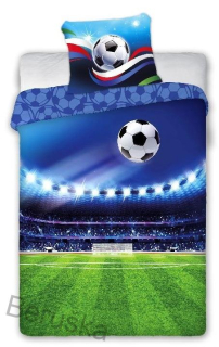 Povlečení Fotbal 140/200, 70/90