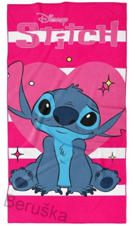 Dětská osuška Lilo a Stitch Láska Hory Přenáší