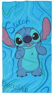 Dětská osuška Lilo a Stitch Malý Rošťák