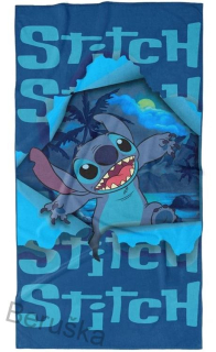 Dětská osuška Lilo a Stitch To je vše Přátelé