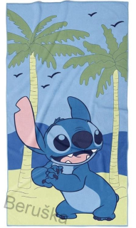 Dětská osuška Lilo a Stitch Zábava na Pláži