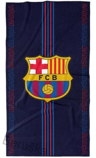 Fotbalová osuška FC Barcelona Racing