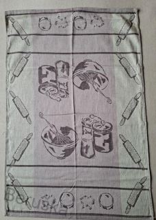 Utěrky žakárové 50x70cm tmavší vánoce