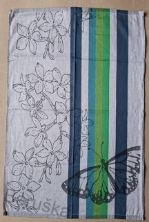 Utěrky žakárové 50x70cm - Můra
