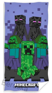  Dětská osuška Minecraft Enderman Monster