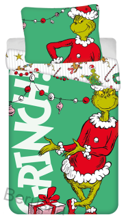 POVLEČENÍ Grinch Green