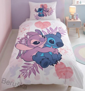 Dětské povlečení Lilo a Stitch Nerozlučná Dvojka