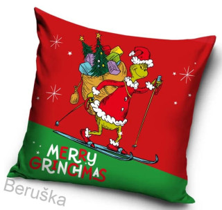 Povlak na polštářek Grinch Ukradené Vánoce