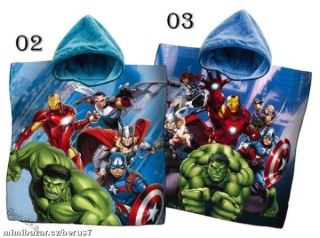 PONČO Avengers 02