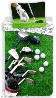 POVLEČENÍ fototisk 3D efekt GOLF 