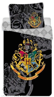 POVLEČENÍ HARRY POTTER Erb Hogwarts  znak