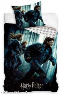 POVLEČENÍ HARRY POTTER Erb Hogwarts   ZAPOVĚZENÝ LES