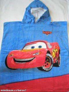 PONČO - OSUŠKA CARS 4