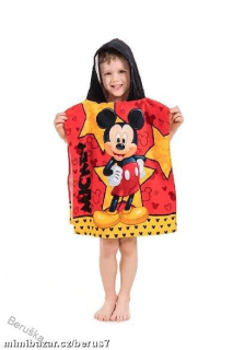 PONČO - OSUŠKA Mickey 18 
