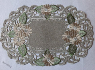 UBRUS vyšívaný 03 ** 50 x 30