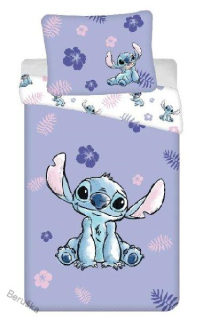 JERRY FABRICS Povlečení Lilo and Stitch Bavlna 140/200, 70/90